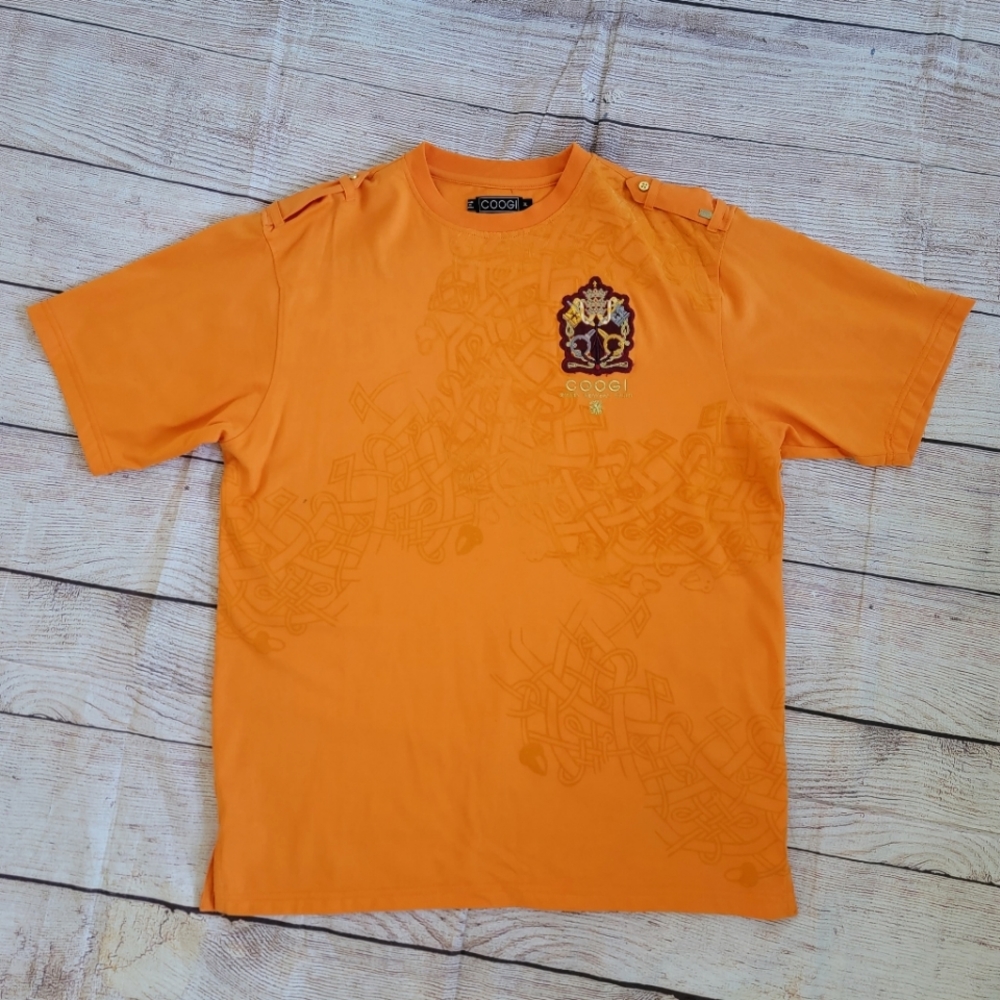 Coogi Orange TShirt